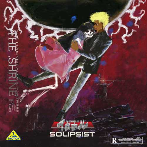 Eternal Solipsist Cover Art Blurred Background