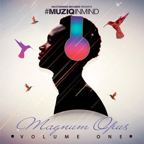 Magnum Opus, Vol. 1 #MuziqInMind Cover Art Blurred Background
