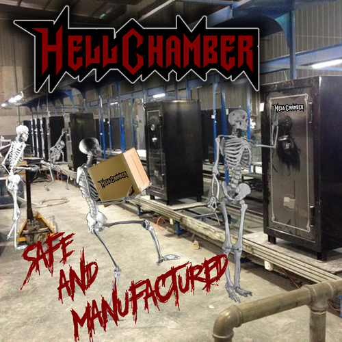 Safe and Manufactured Cover Art Blurred Background