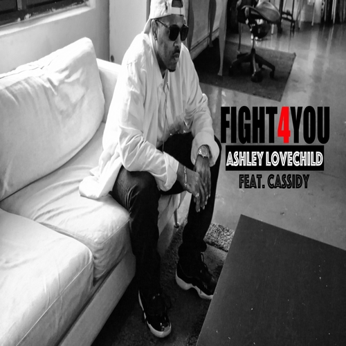 Fight 4 You Cover Art Blurred Background