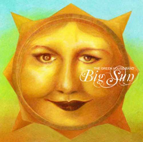 Big Sun Cover Art Blurred Background