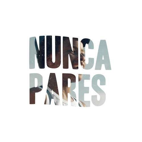Nunca Pares Cover Art Blurred Background