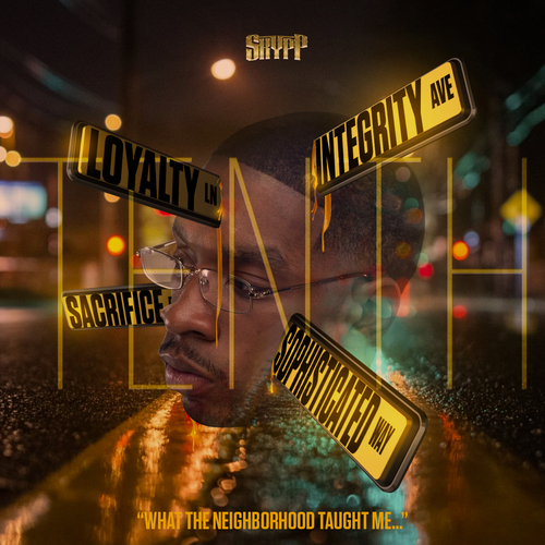 Tenth Cover Art Blurred Background