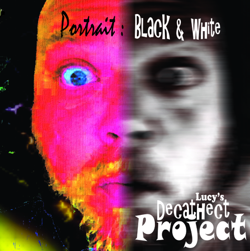 Portrait (Black & White) Cover Art Blurred Background