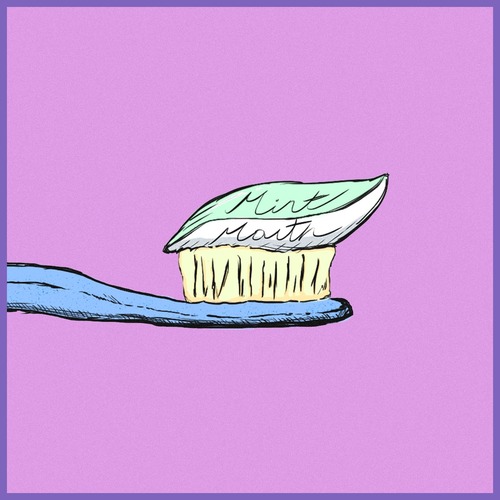 Mint Mouth Cover Art Blurred Background