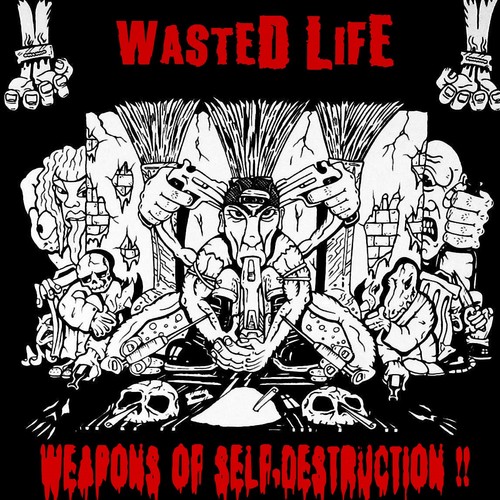 Weapons of Self Destruction Cover Art Blurred Background