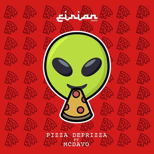 Pizza Deprizza Cover Art Blurred Background