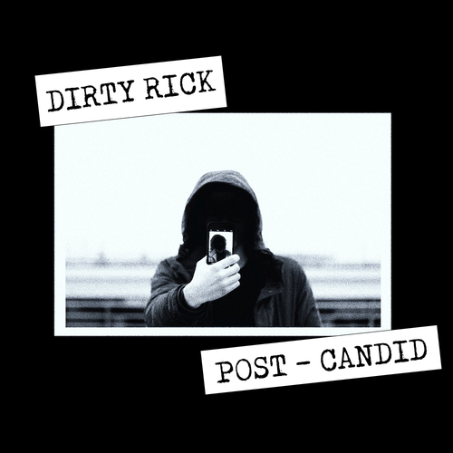 Post-Candid Cover Art Blurred Background