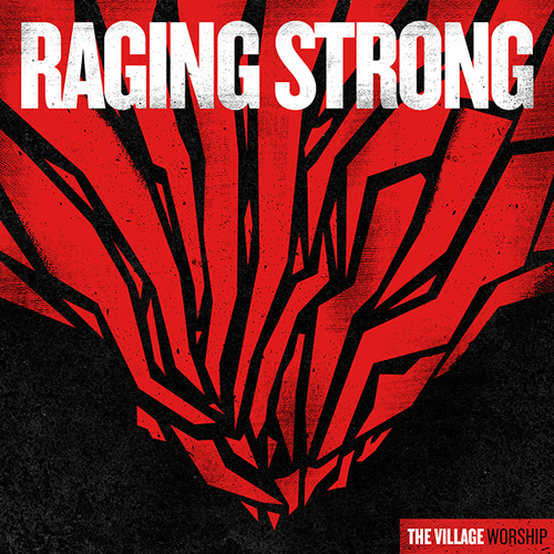 Raging Strong Cover Art Blurred Background