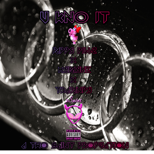U Kno It Cover Art Blurred Background