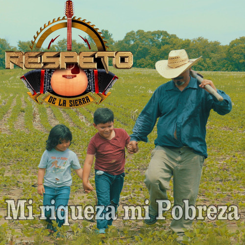 Mi Riqueza Mi Pobreza Cover Art Blurred Background