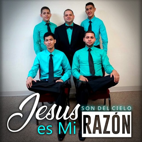 Jesus es mi razón Cover Art Blurred Background