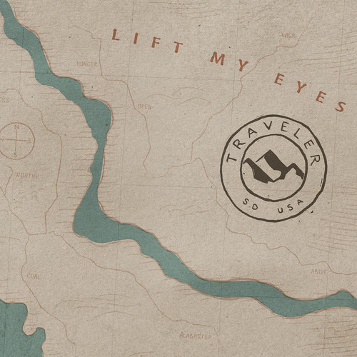 Lift My Eyes Cover Art Blurred Background
