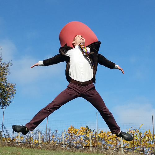 A Legend in the Field of Entertainment Cover Art Blurred Background