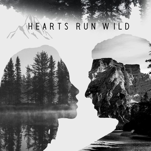 Hearts Run Wild Cover Art Blurred Background