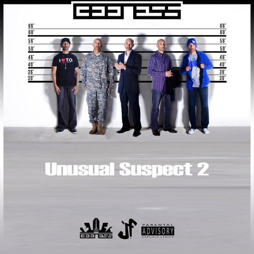 Unusual Suspect, Vol. 2 Cover Art Blurred Background