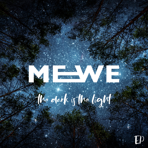 The Dark Is the Light Cover Art Blurred Background