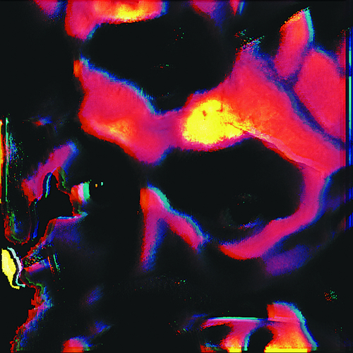 Black Magnet Cover Art Blurred Background