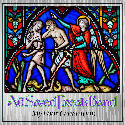 My Poor Generation Cover Art Blurred Background