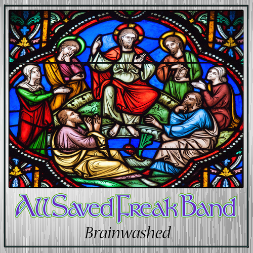 Brainwashed Cover Art Blurred Background