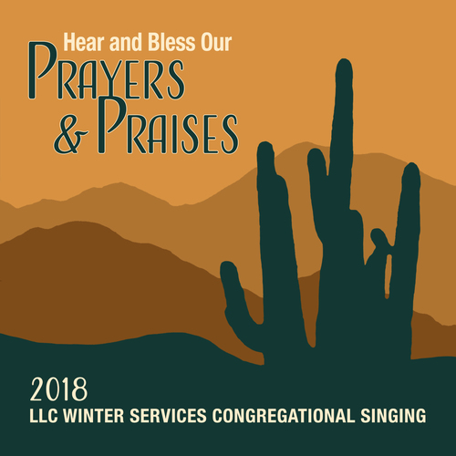 Hear and Bless Our Prayers and Praises Cover Art Blurred Background