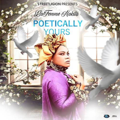 Poetically Yours Cover Art Blurred Background