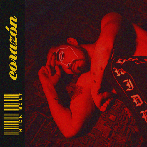 Corazón Cover Art Blurred Background