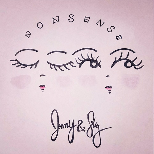 Nonsense Cover Art Blurred Background