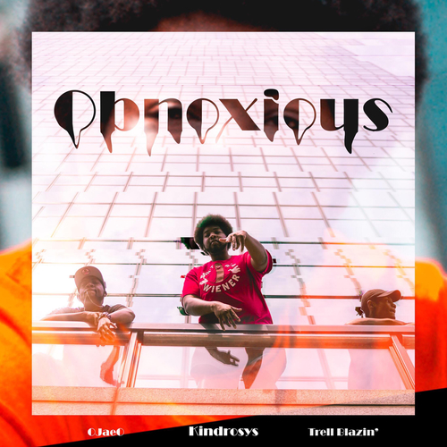Obnoxious Cover Art Blurred Background
