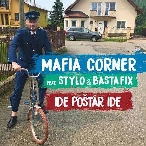 Ide Poštár Ide Cover Art Blurred Background