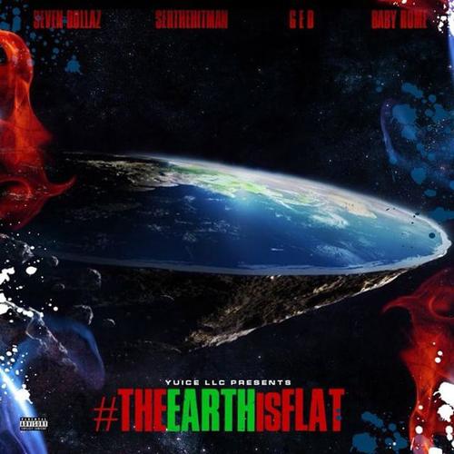 #Theearthisflat Cover Art Blurred Background