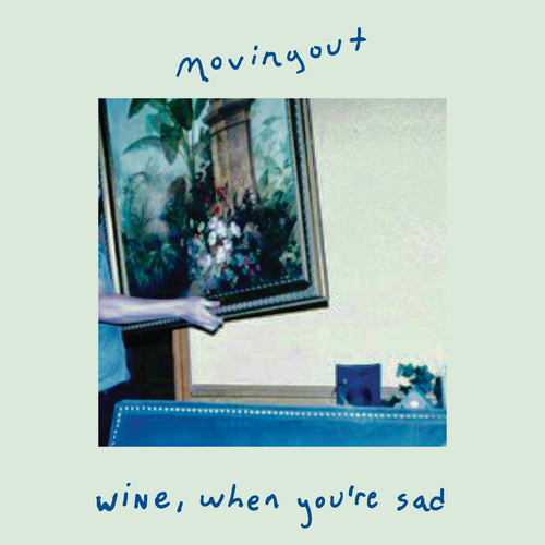 Wine, When You're Sad Cover Art Blurred Background