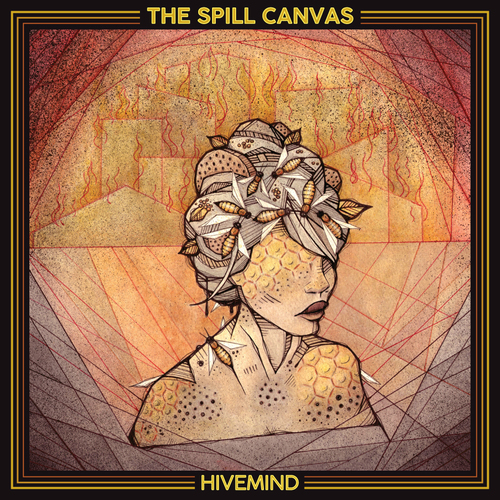 Hivemind Cover Art Blurred Background