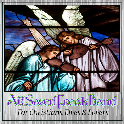 For Christians, Elves and Lovers Cover Art Blurred Background