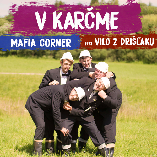 V Karčme Cover Art Blurred Background
