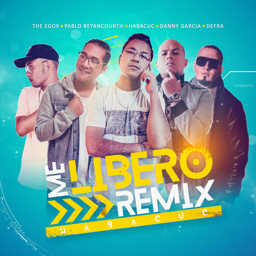 Me Liberó (Remix) Cover Art Blurred Background