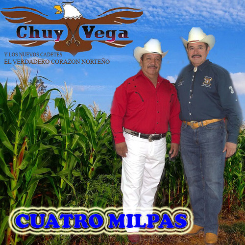 Cuatro Milpas Cover Art Blurred Background
