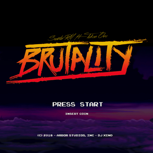 Brutality Cover Art Blurred Background