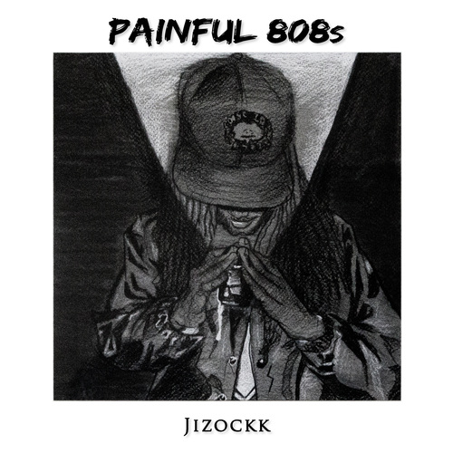 Painful 808s Cover Art Blurred Background