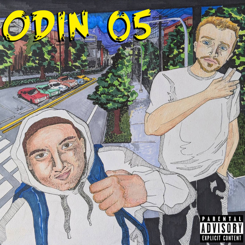 Odin 05 Cover Art Blurred Background