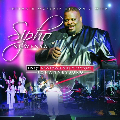 Intimate Worship Season, Vol. 3 (Live at Newtown Music Factory) Cover Art Blurred Background
