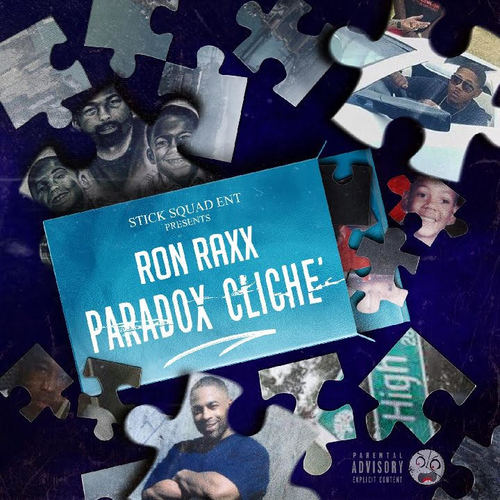 Paradox Cliche Cover Art Blurred Background