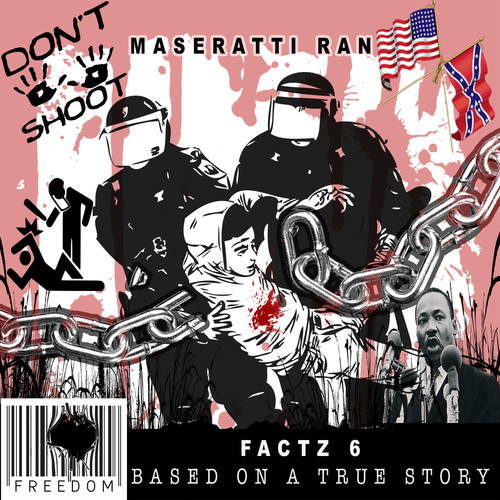 Factz, Vol. 6 (Based on a True Story) Cover Art Blurred Background