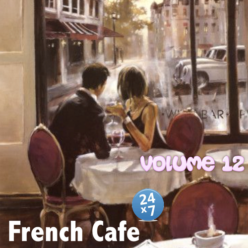 French Cafe Collection, vol. 12 Cover Art Blurred Background