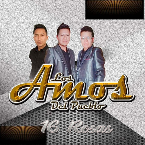 16 Rosas Cover Art Blurred Background