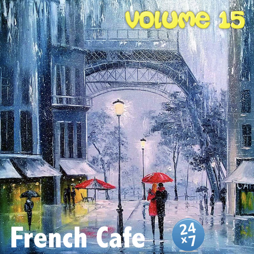 French Cafe Collection, Vol. 15 Cover Art Blurred Background