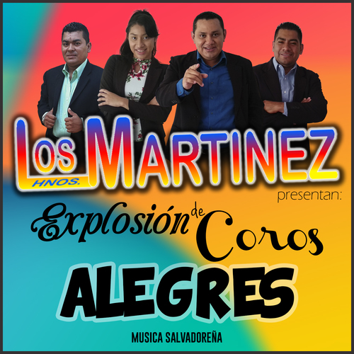 Explosión de Coros Alegres Cover Art Blurred Background