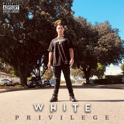 White Privilege Cover Art Blurred Background