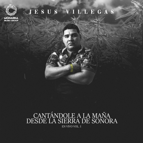 Cantándole a la Maña Desde la Sierra de Sonora, vol. 1 (En Vivo) Cover Art Blurred Background