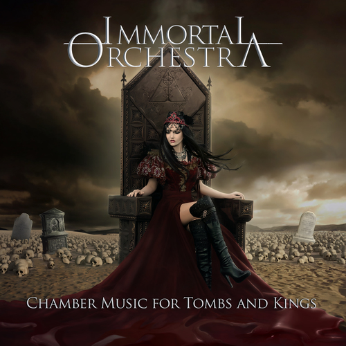 Chamber Music for Tombs and Kings Cover Art Blurred Background